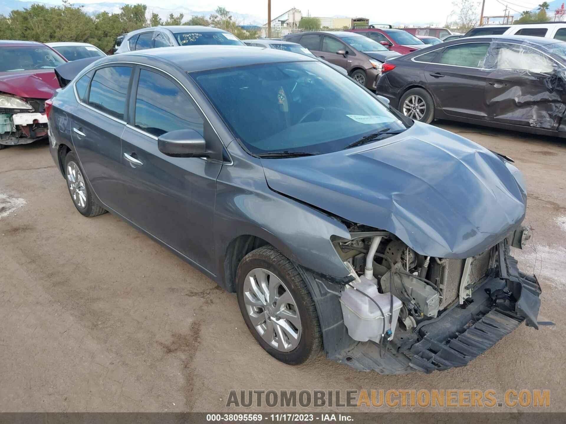 3N1AB7AP4KL612228 NISSAN SENTRA 2019