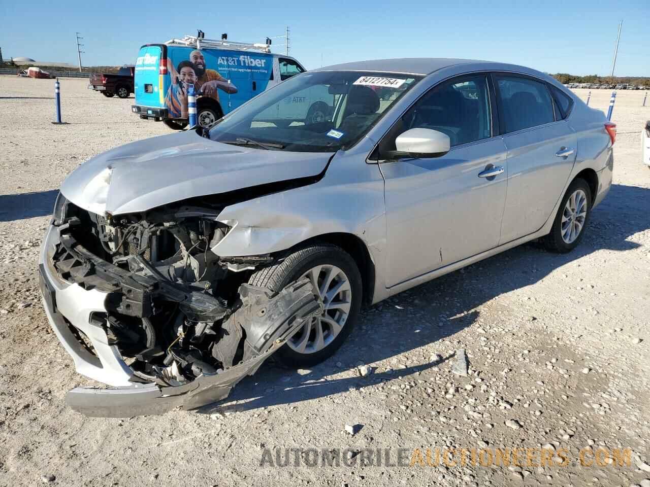 3N1AB7AP4KL612696 NISSAN SENTRA 2019