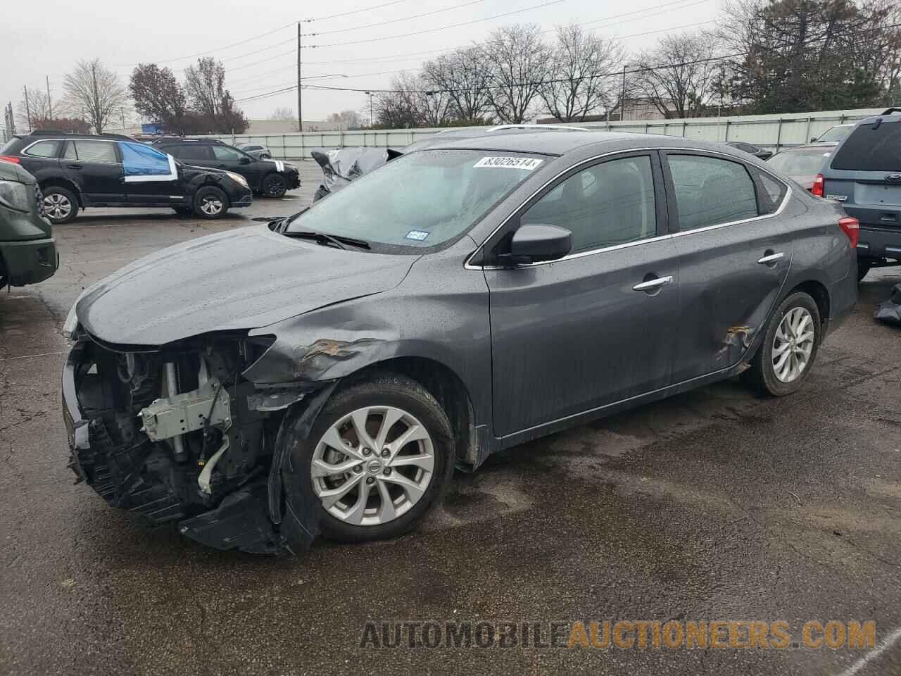 3N1AB7AP4KL613976 NISSAN SENTRA 2019