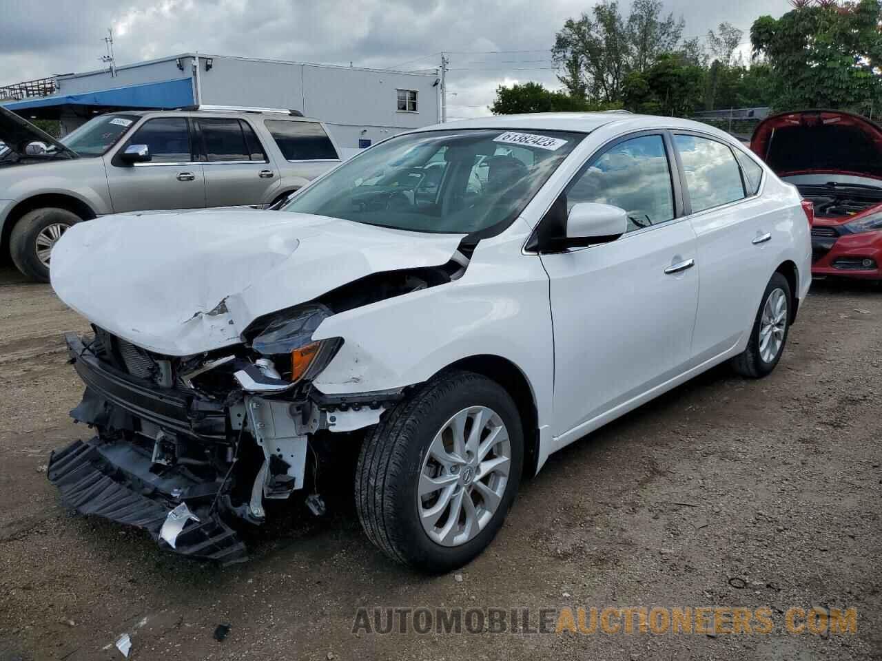 3N1AB7AP4KL614061 NISSAN SENTRA 2019