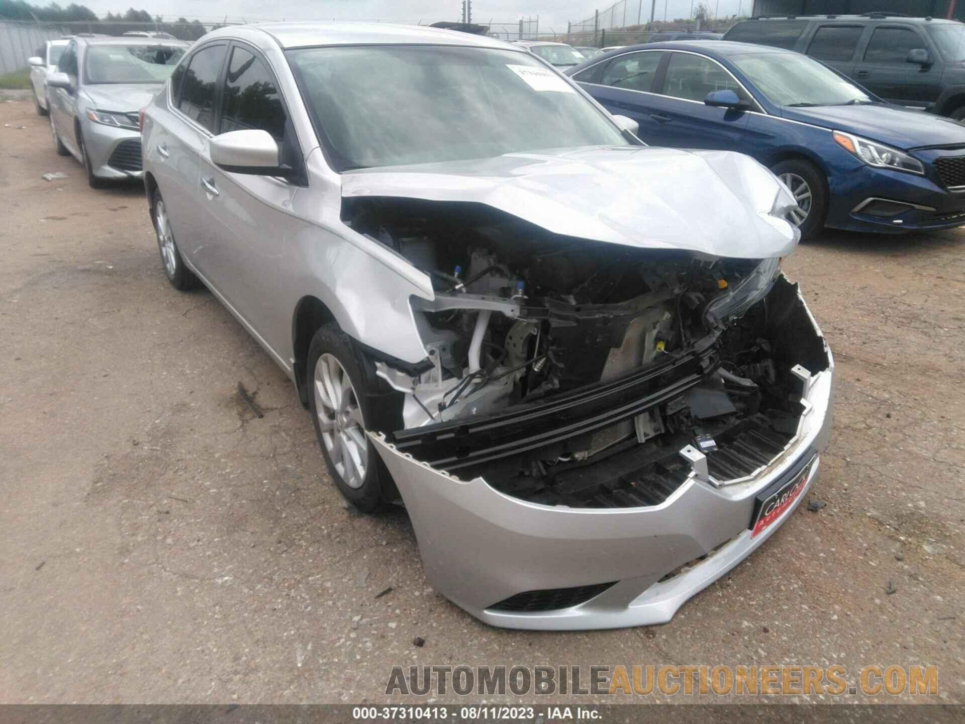 3N1AB7AP4KL614173 NISSAN SENTRA 2019