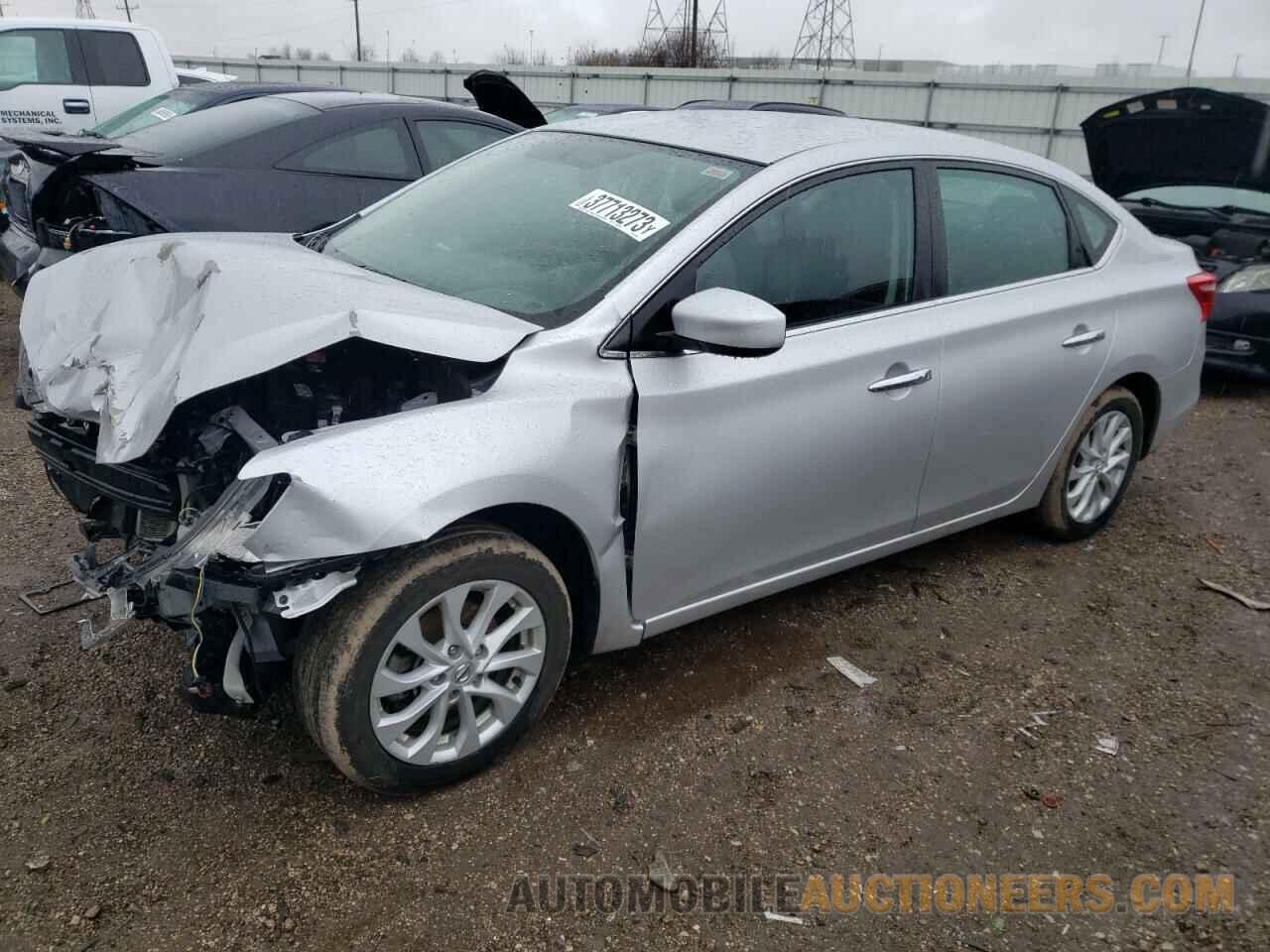 3N1AB7AP4KL620720 NISSAN SENTRA 2019