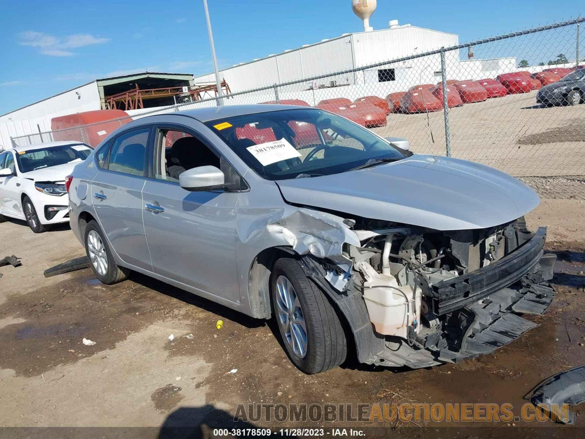 3N1AB7AP4KL623360 NISSAN SENTRA 2019