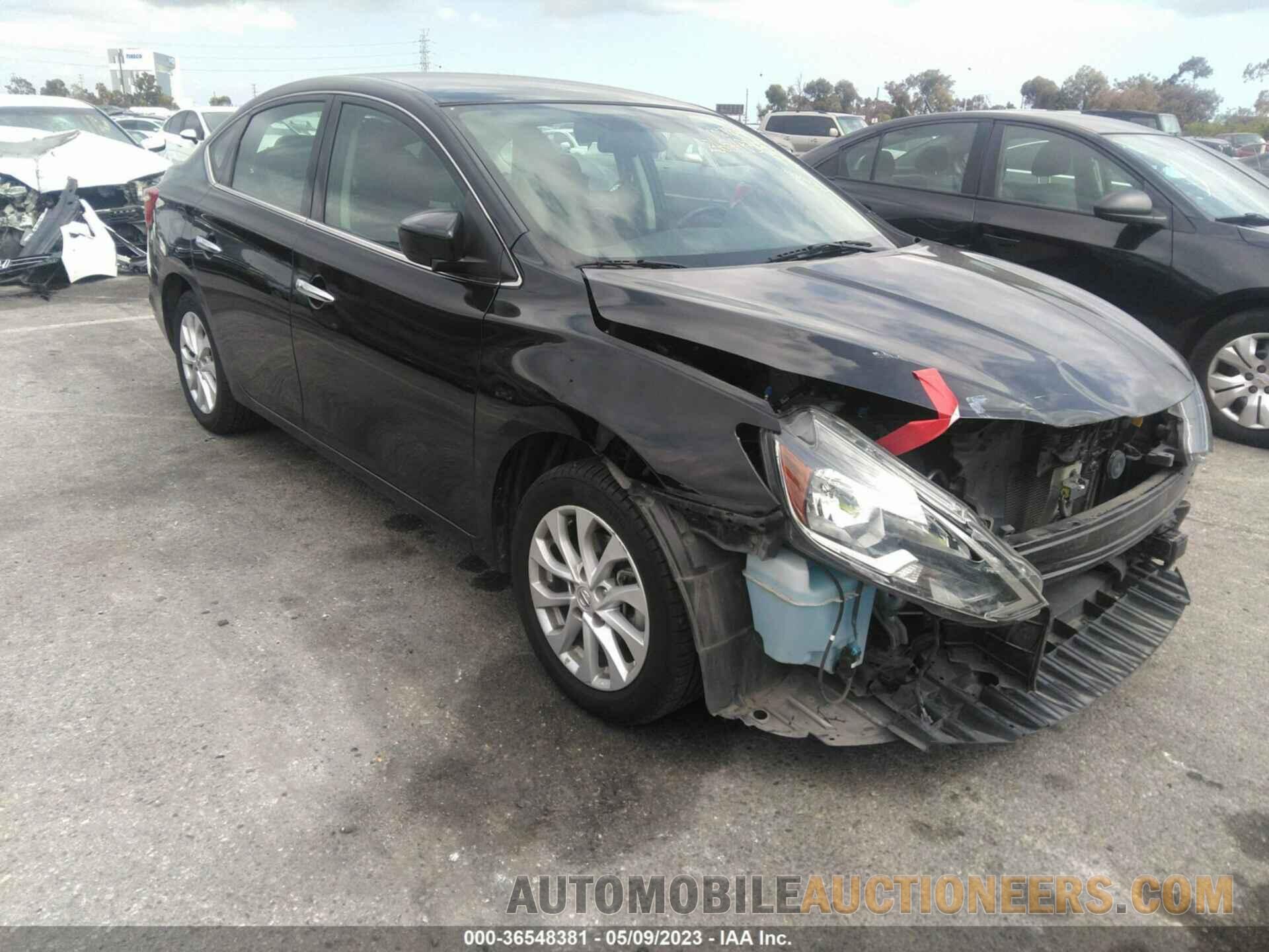 3N1AB7AP4KL624069 NISSAN SENTRA 2019