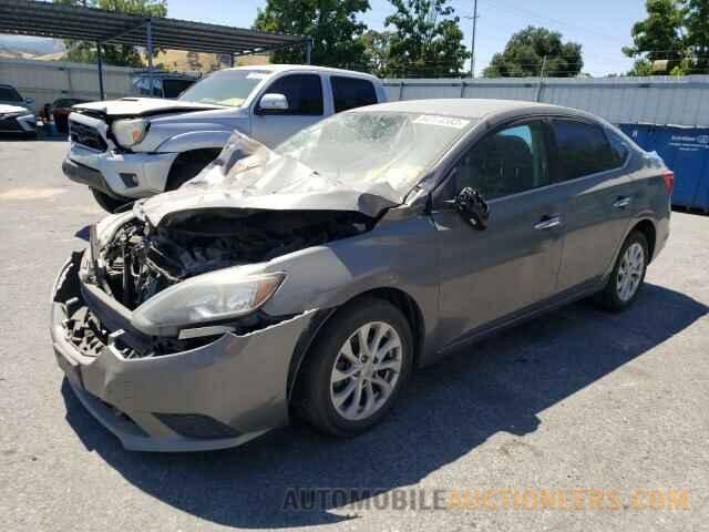 3N1AB7AP4KL624153 NISSAN SENTRA 2019