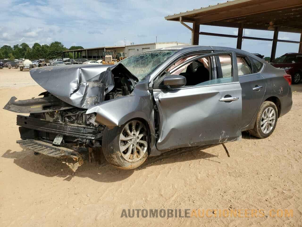 3N1AB7AP4KL624783 NISSAN SENTRA 2019