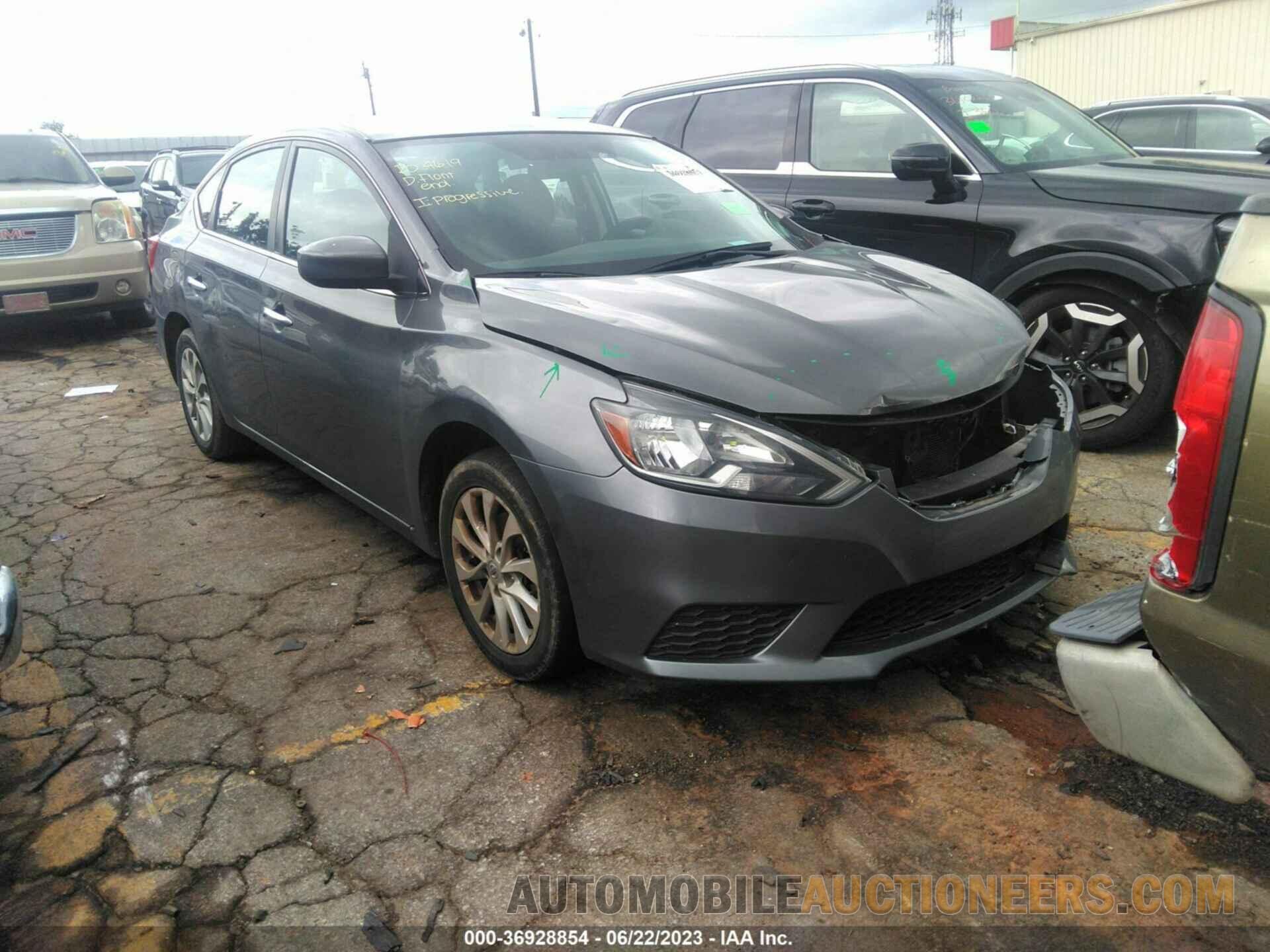 3N1AB7AP4KL625643 NISSAN SENTRA 2019