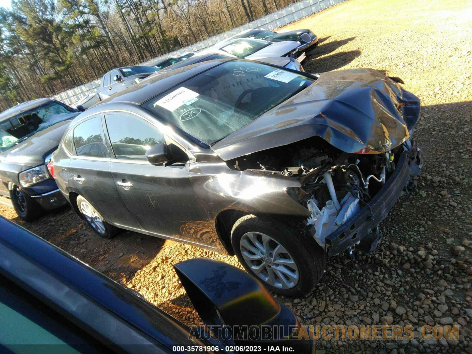 3N1AB7AP4KL626467 NISSAN SENTRA 2019