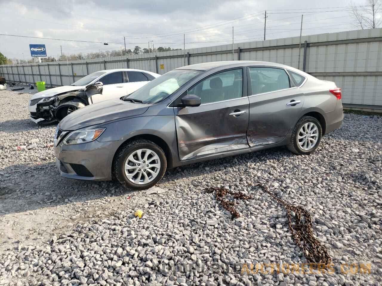 3N1AB7AP4KL627165 NISSAN SENTRA 2019