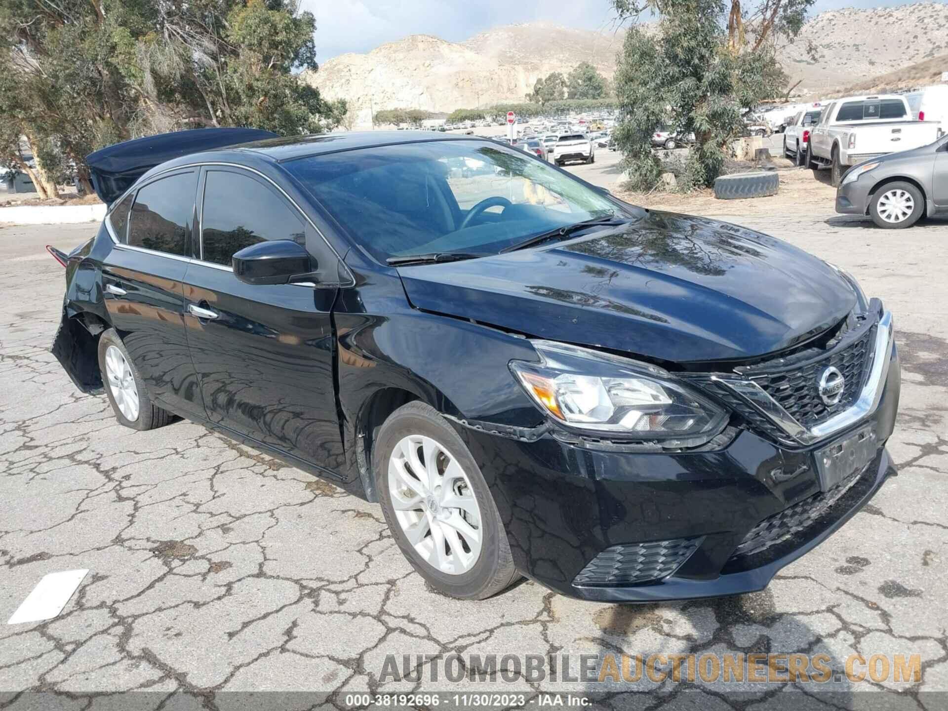 3N1AB7AP4KL627358 NISSAN SENTRA 2019