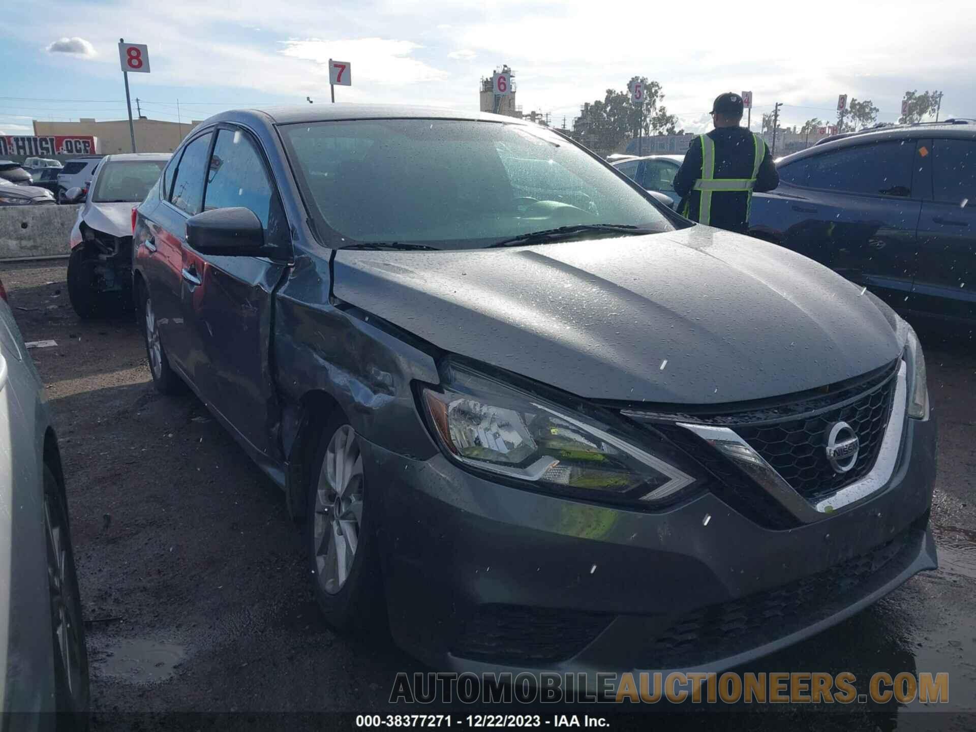 3N1AB7AP4KY203844 NISSAN SENTRA 2019