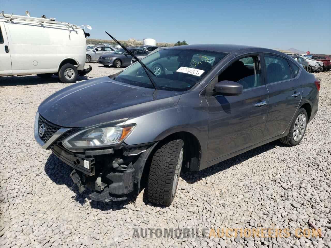 3N1AB7AP4KY203990 NISSAN SENTRA 2019