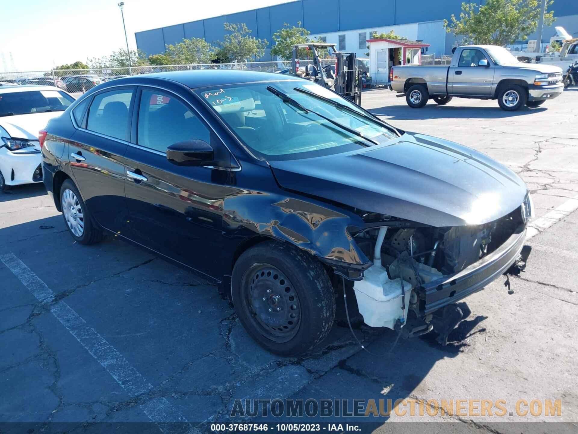 3N1AB7AP4KY204413 NISSAN SENTRA 2019