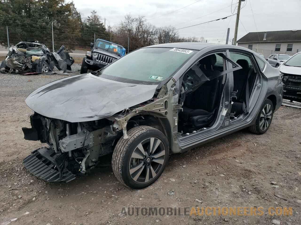 3N1AB7AP4KY205836 NISSAN SENTRA 2019