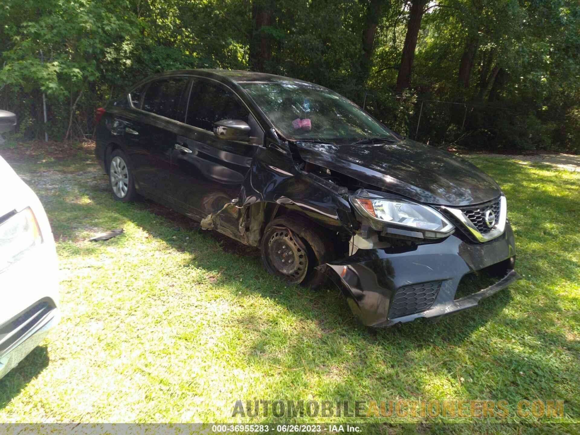 3N1AB7AP4KY206145 NISSAN SENTRA 2019