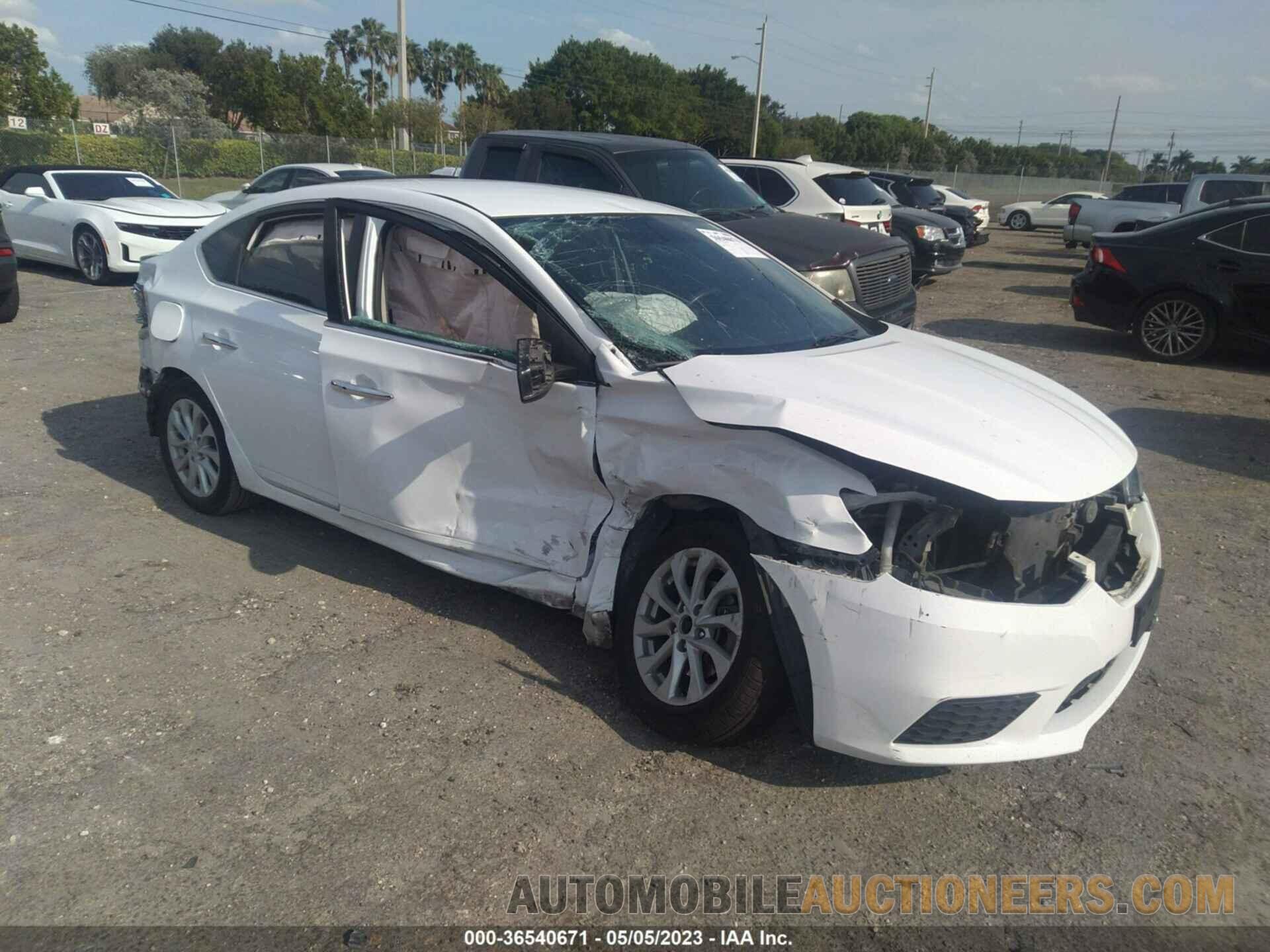 3N1AB7AP4KY207294 NISSAN SENTRA 2019