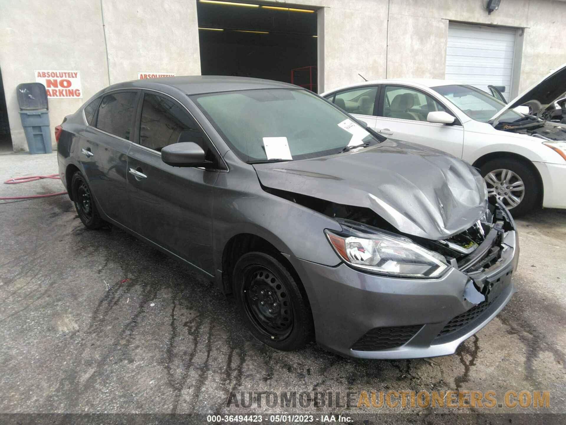 3N1AB7AP4KY207540 NISSAN SENTRA 2019