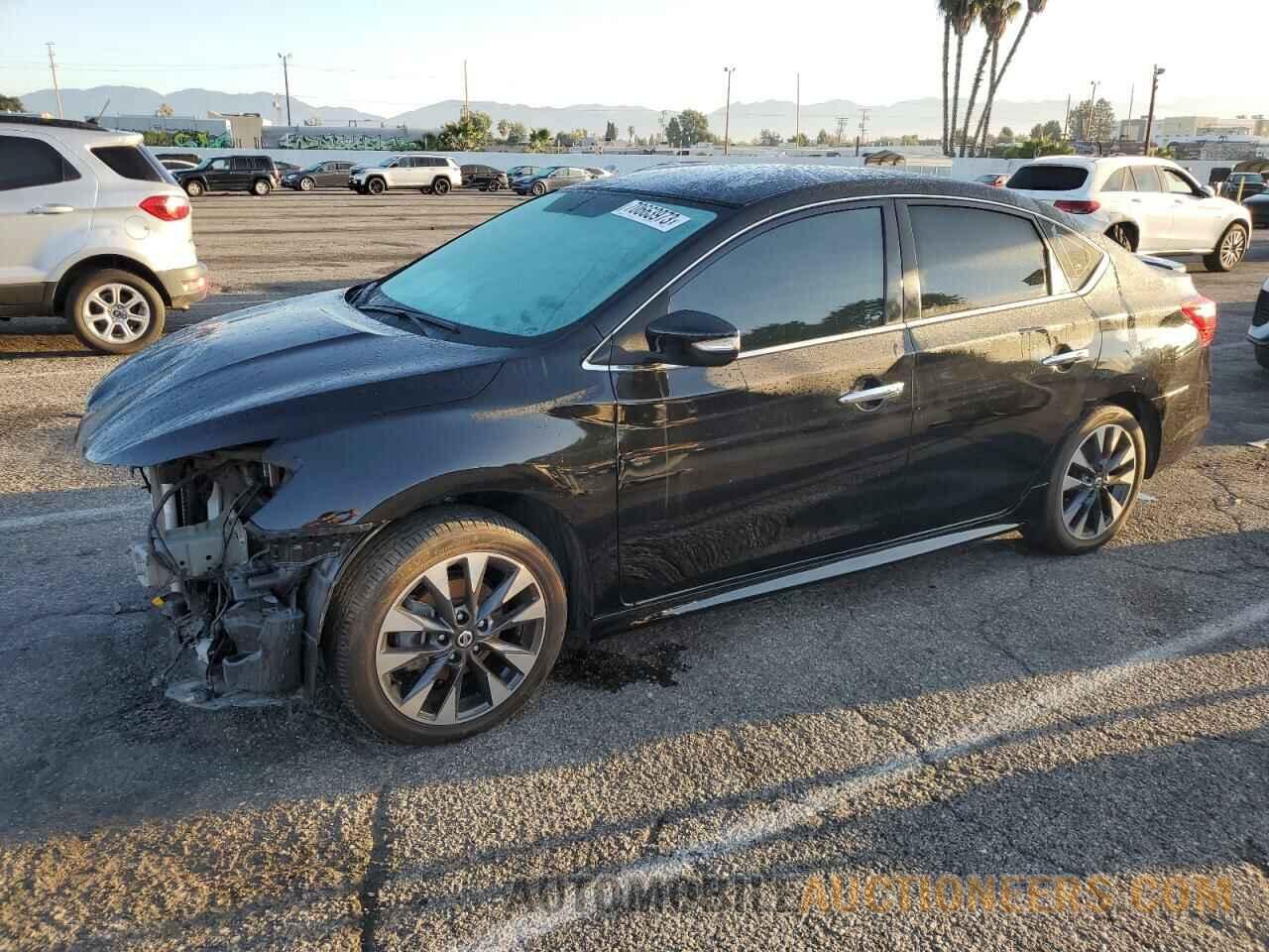 3N1AB7AP4KY207604 NISSAN SENTRA 2019