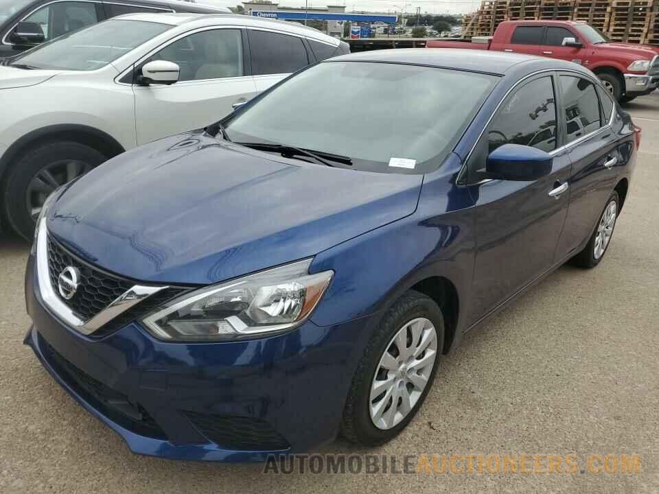 3N1AB7AP4KY208090 Nissan Sentra 2019