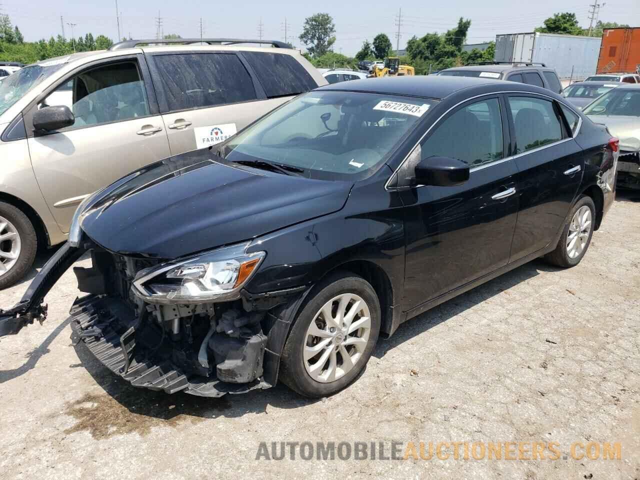 3N1AB7AP4KY208431 NISSAN SENTRA 2019