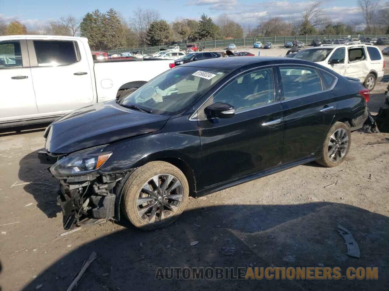 3N1AB7AP4KY208719 NISSAN SENTRA 2019