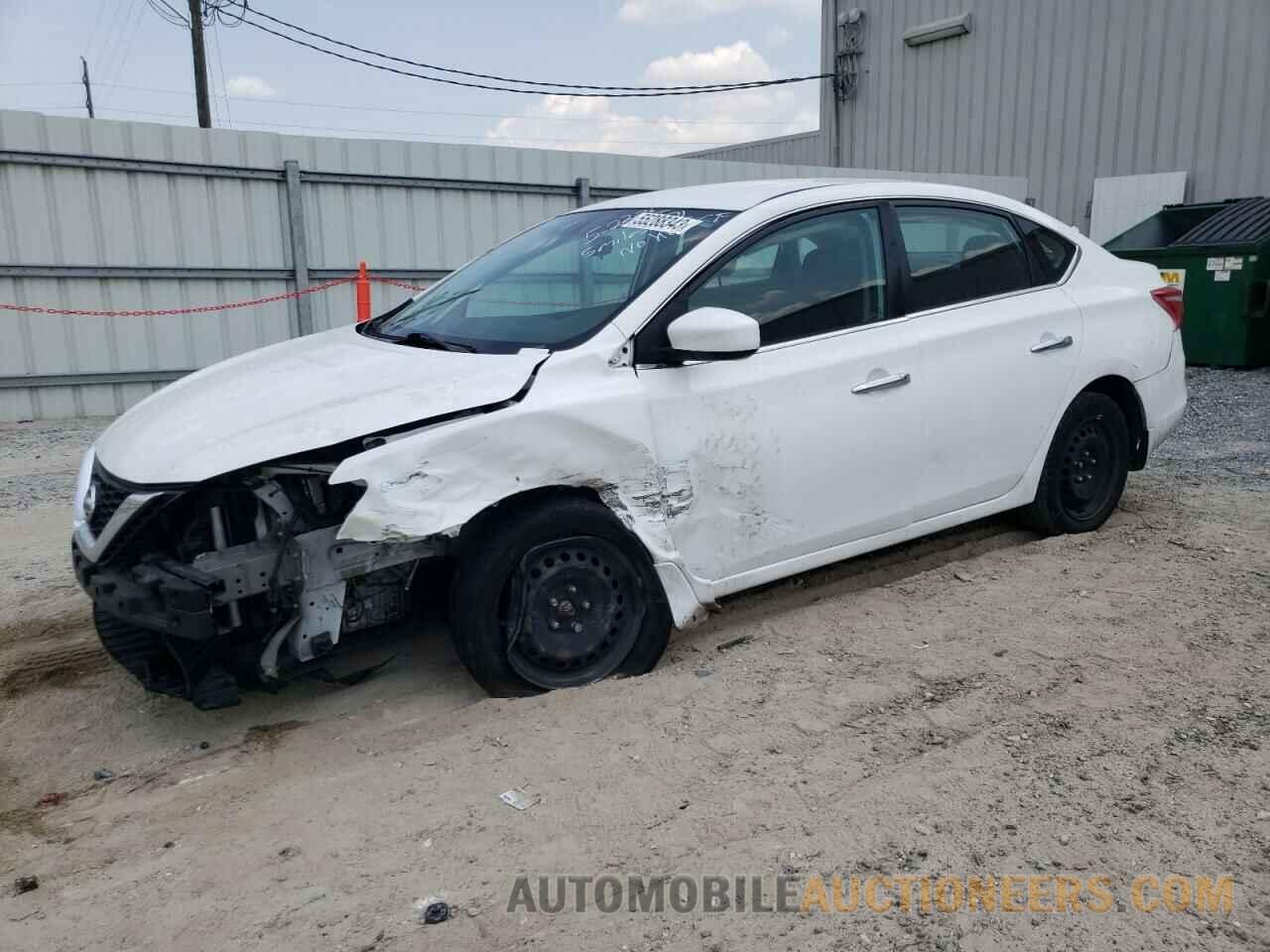 3N1AB7AP4KY210468 NISSAN SENTRA 2019