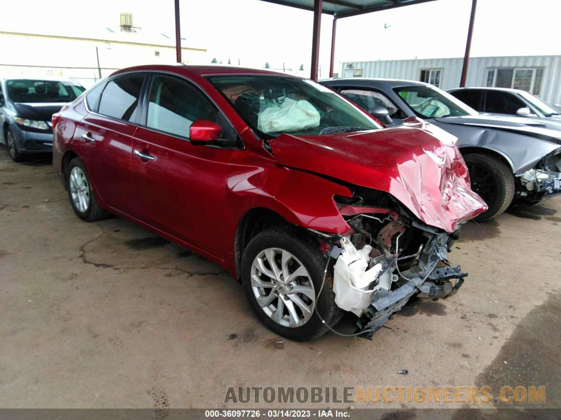 3N1AB7AP4KY210518 NISSAN SENTRA 2019