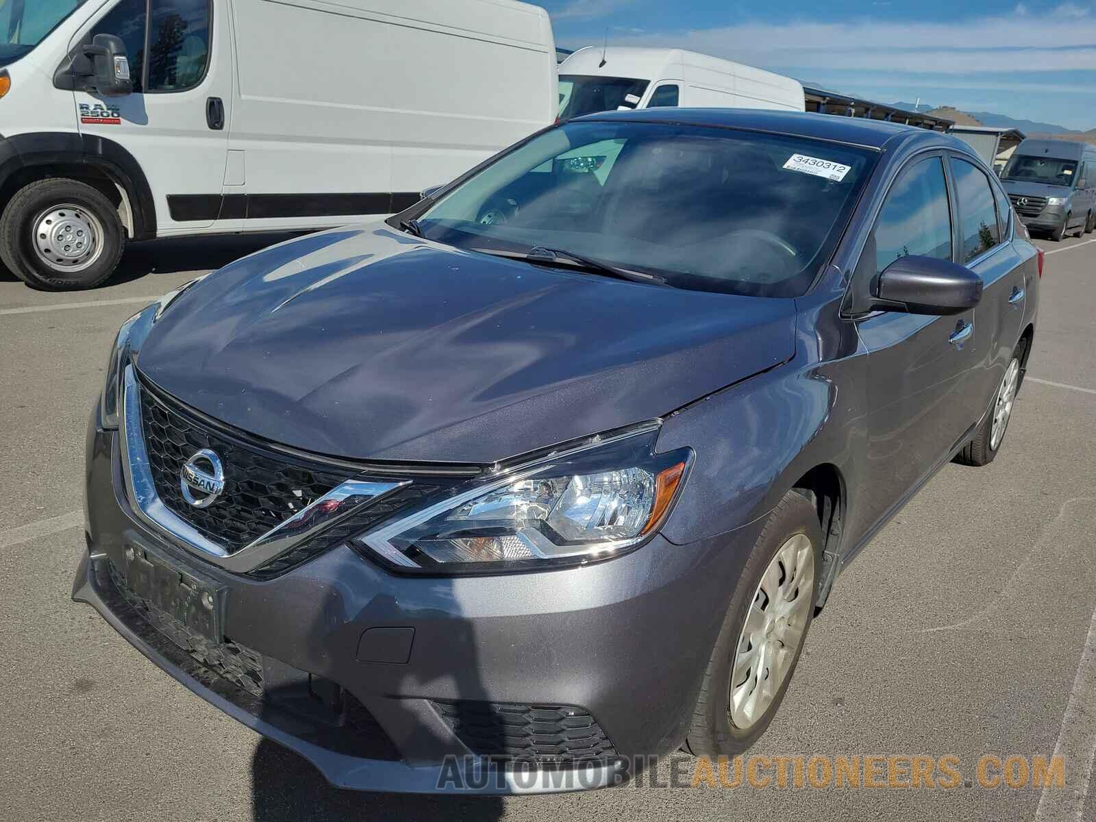 3N1AB7AP4KY210759 Nissan Sentra 2019