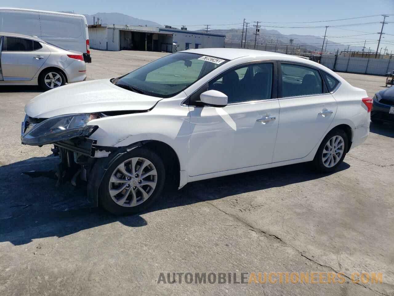 3N1AB7AP4KY210793 NISSAN SENTRA 2019