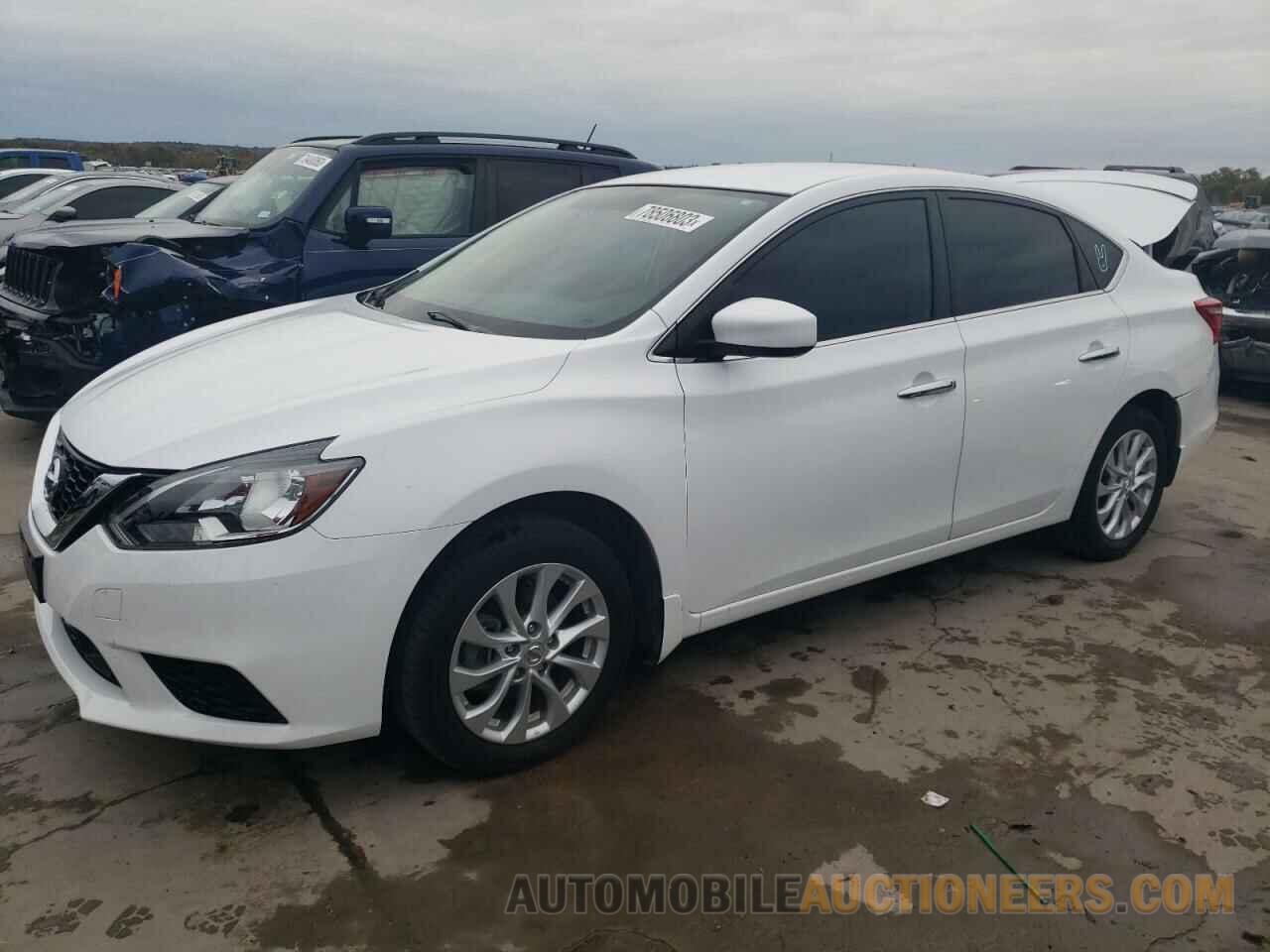 3N1AB7AP4KY210812 NISSAN SENTRA 2019