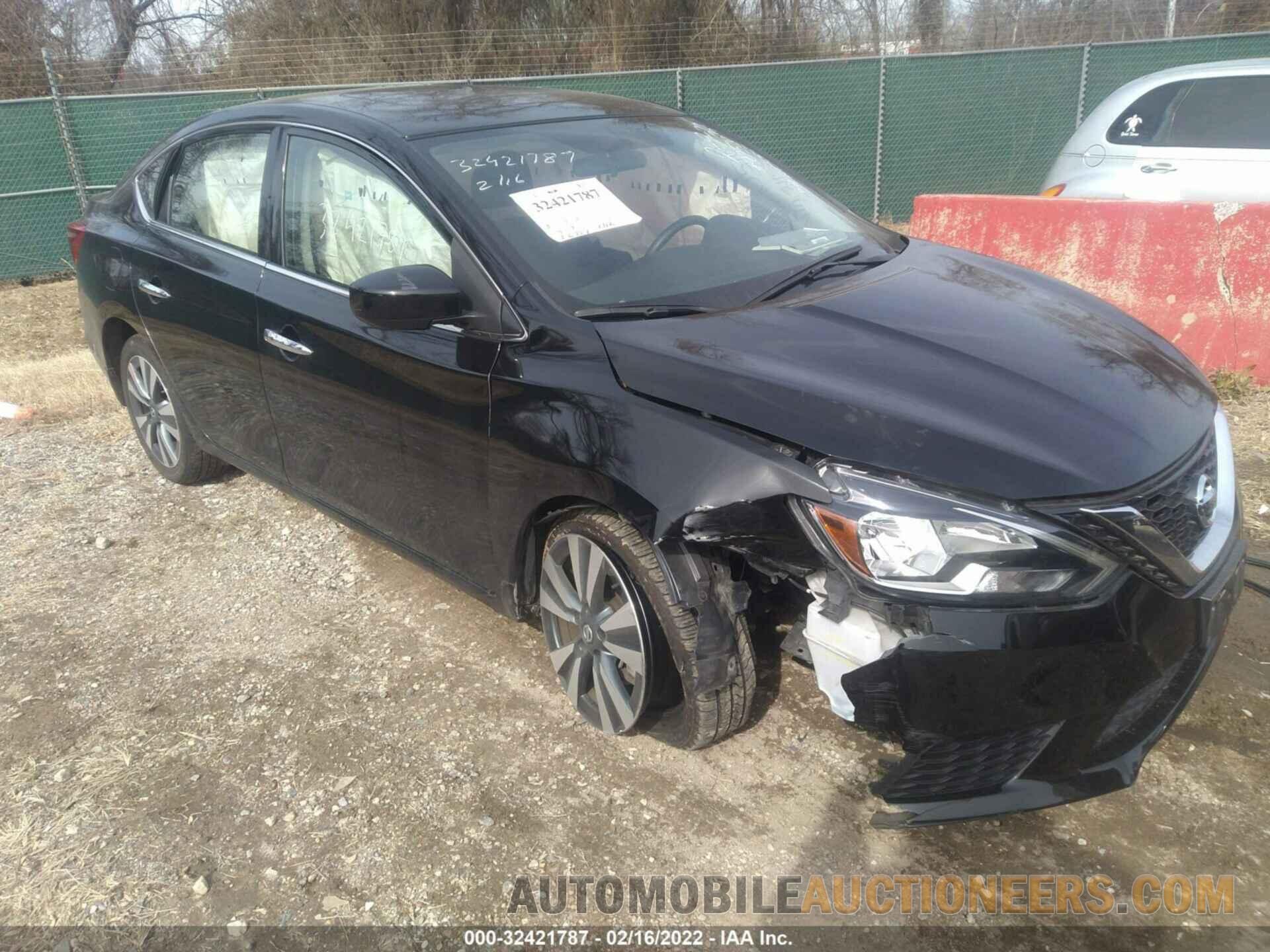 3N1AB7AP4KY211555 NISSAN SENTRA 2019