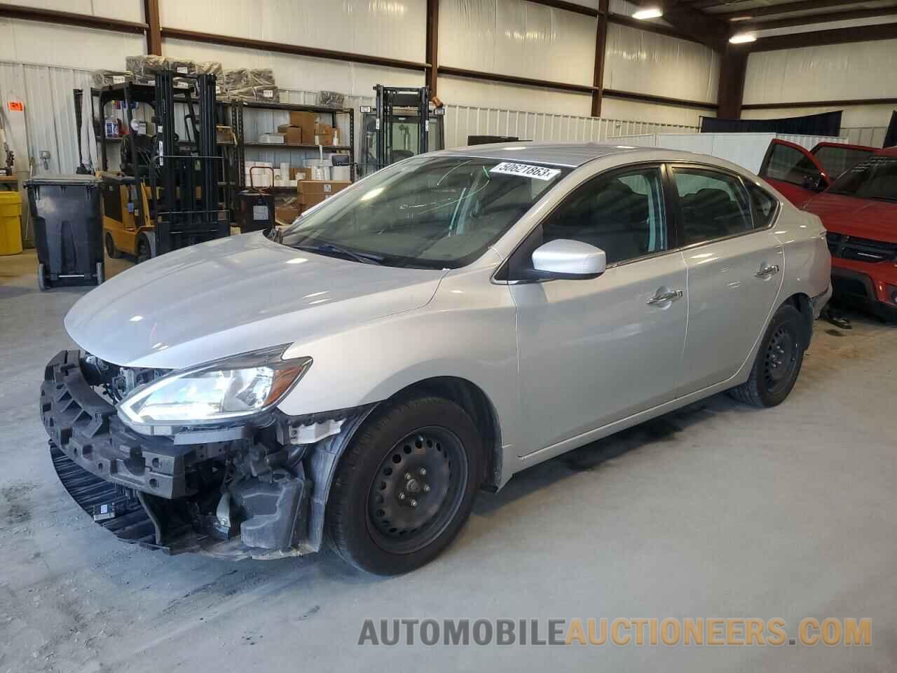 3N1AB7AP4KY211720 NISSAN SENTRA 2019