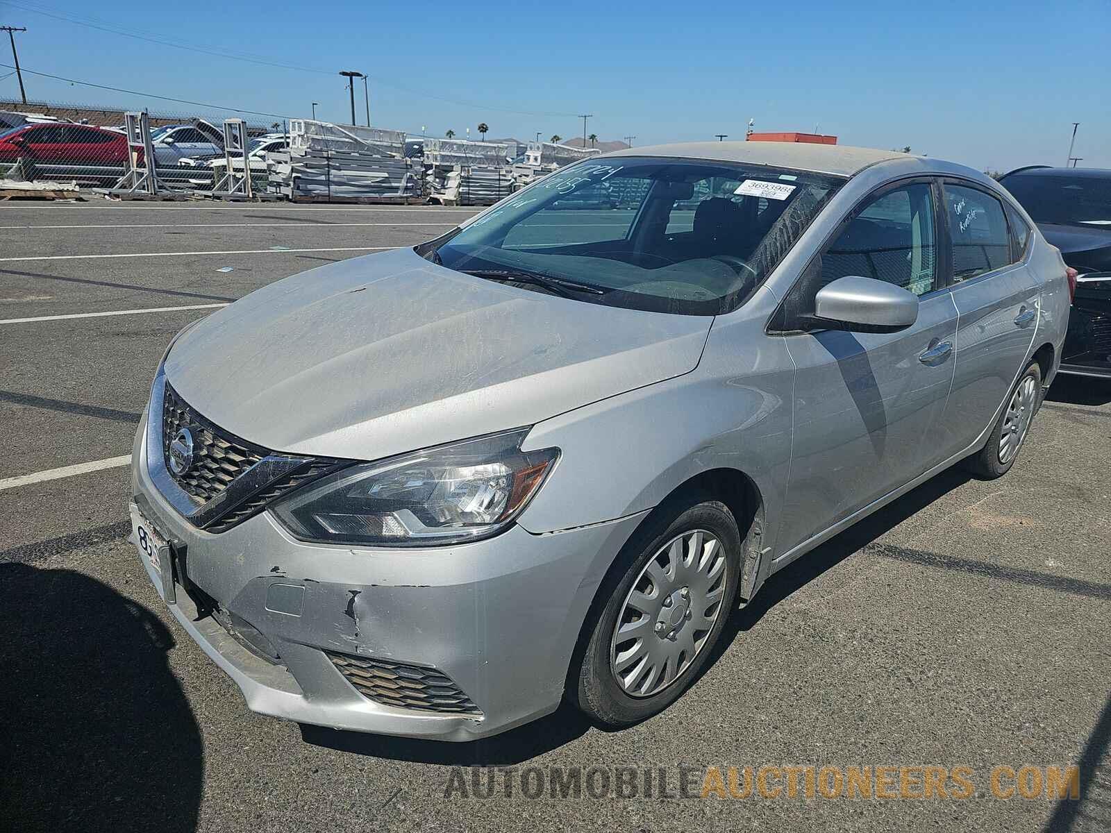 3N1AB7AP4KY212155 Nissan Sentra 2019