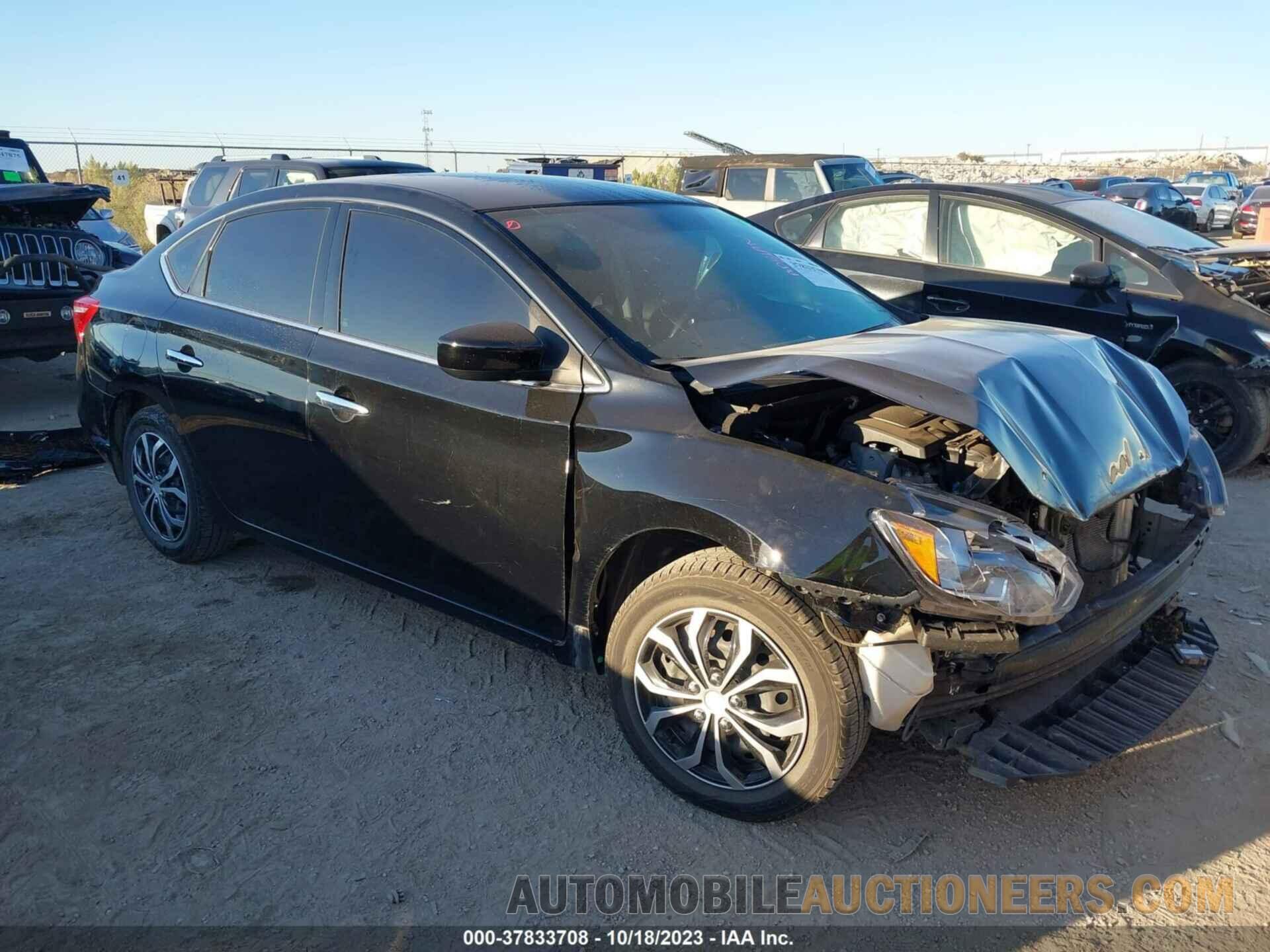 3N1AB7AP4KY213547 NISSAN SENTRA 2019