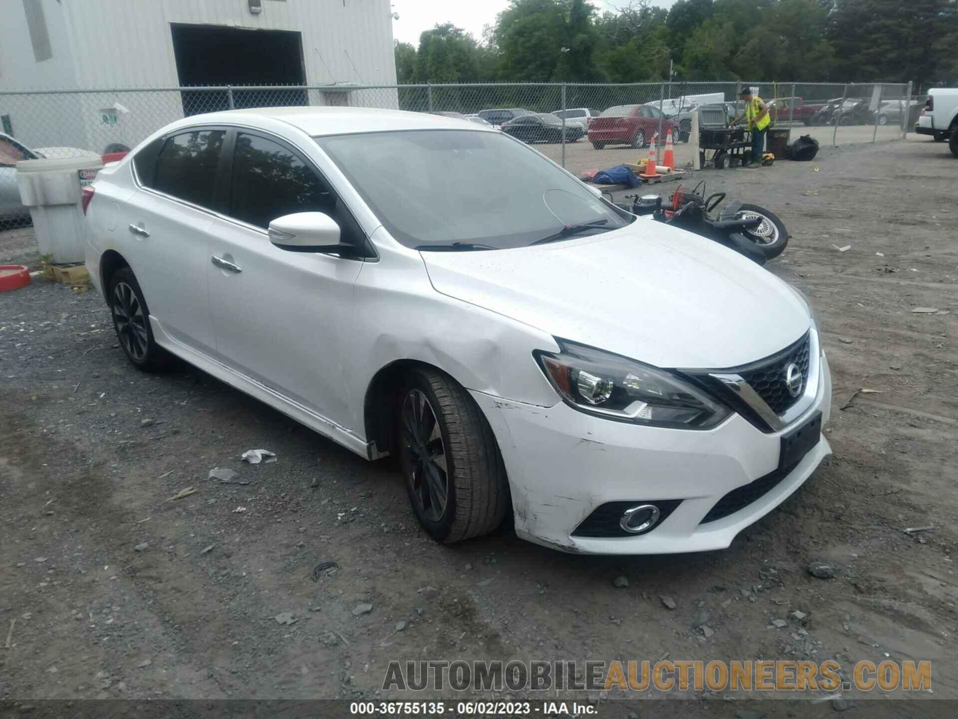 3N1AB7AP4KY213841 NISSAN SENTRA 2019