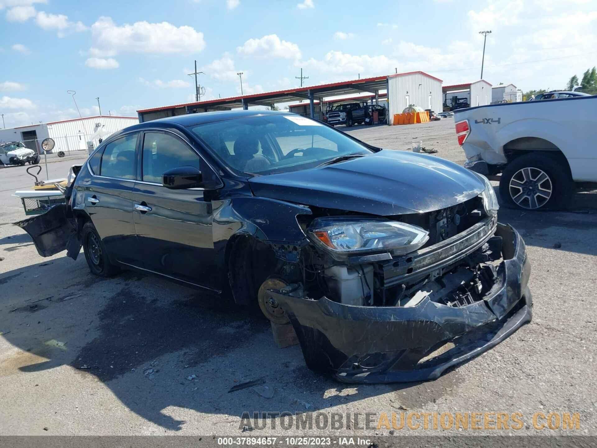 3N1AB7AP4KY214200 NISSAN SENTRA 2019