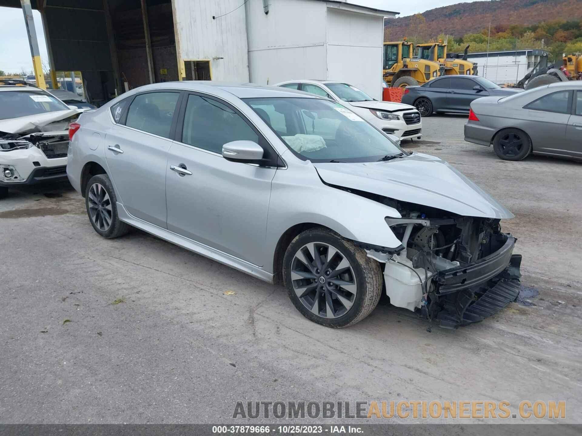 3N1AB7AP4KY214813 NISSAN SENTRA 2019