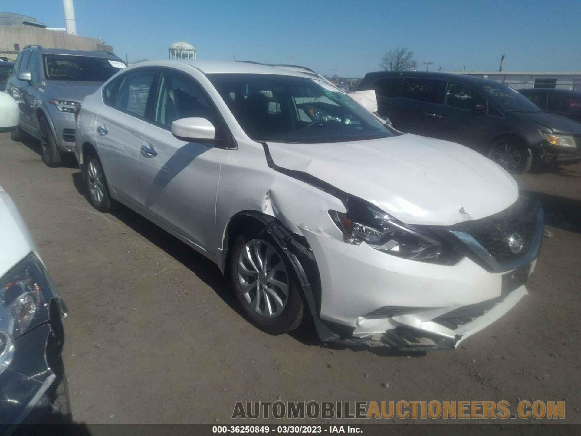 3N1AB7AP4KY214889 NISSAN SENTRA 2019