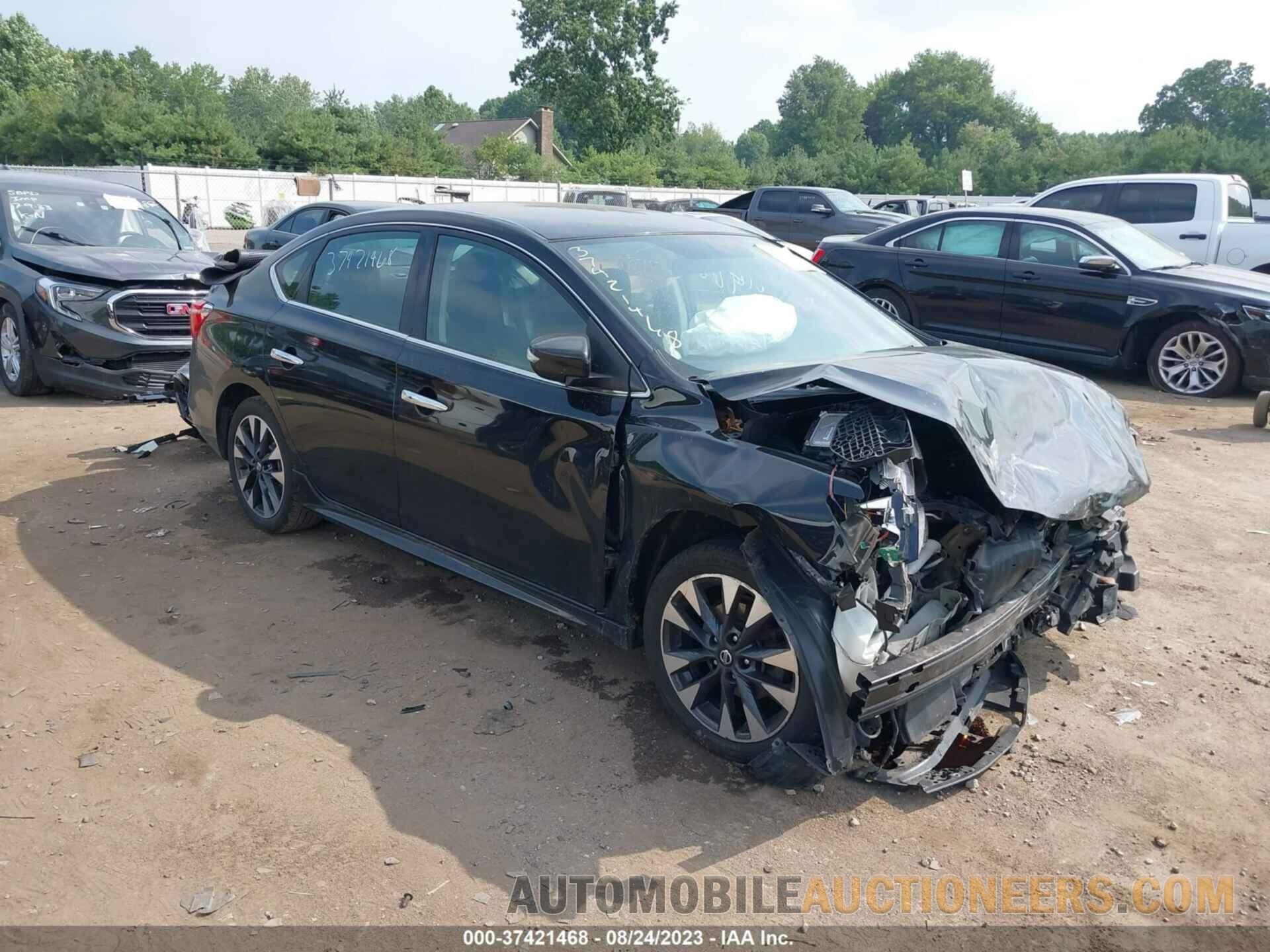 3N1AB7AP4KY215010 NISSAN SENTRA 2019