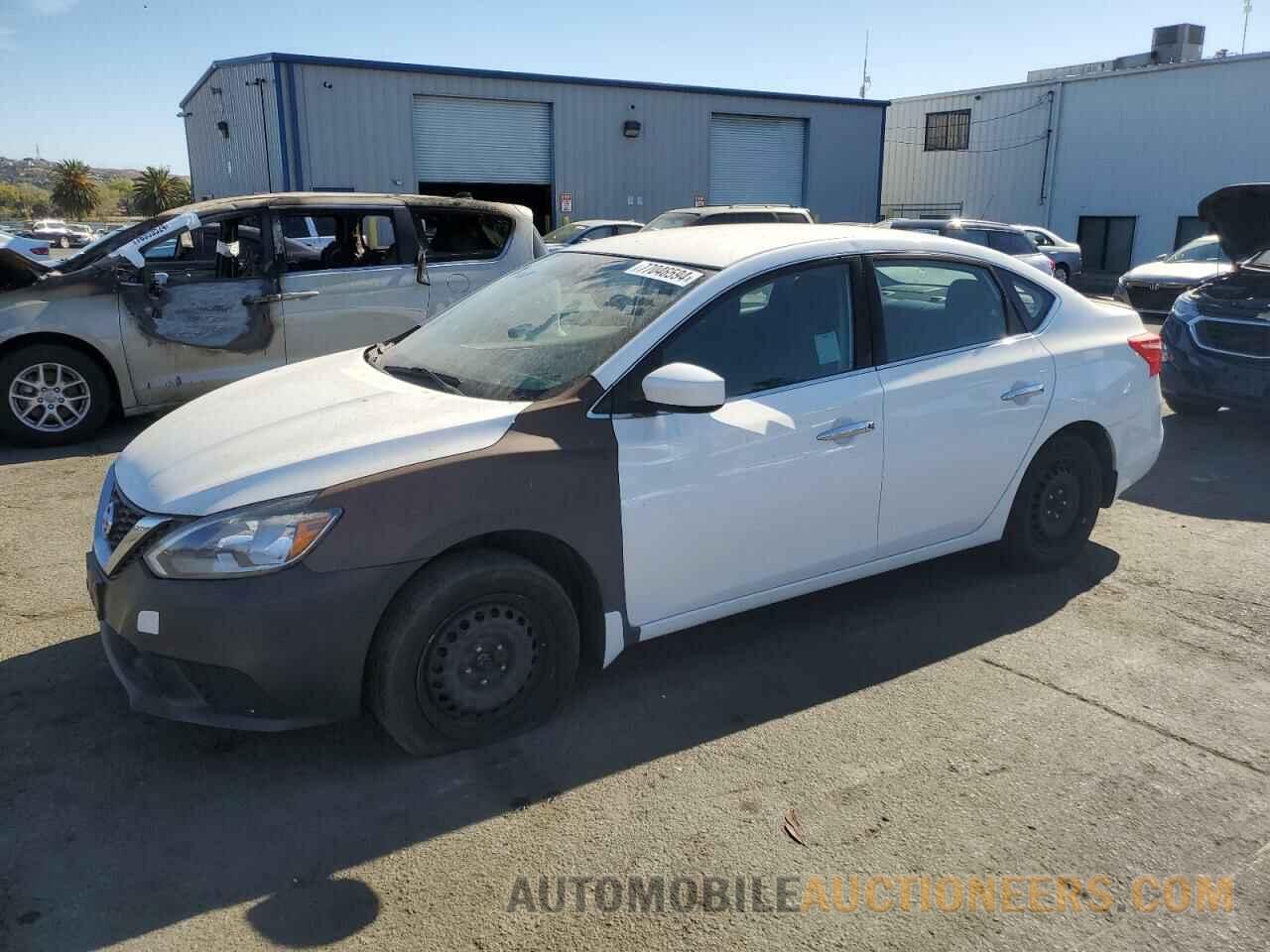 3N1AB7AP4KY215363 NISSAN SENTRA 2019