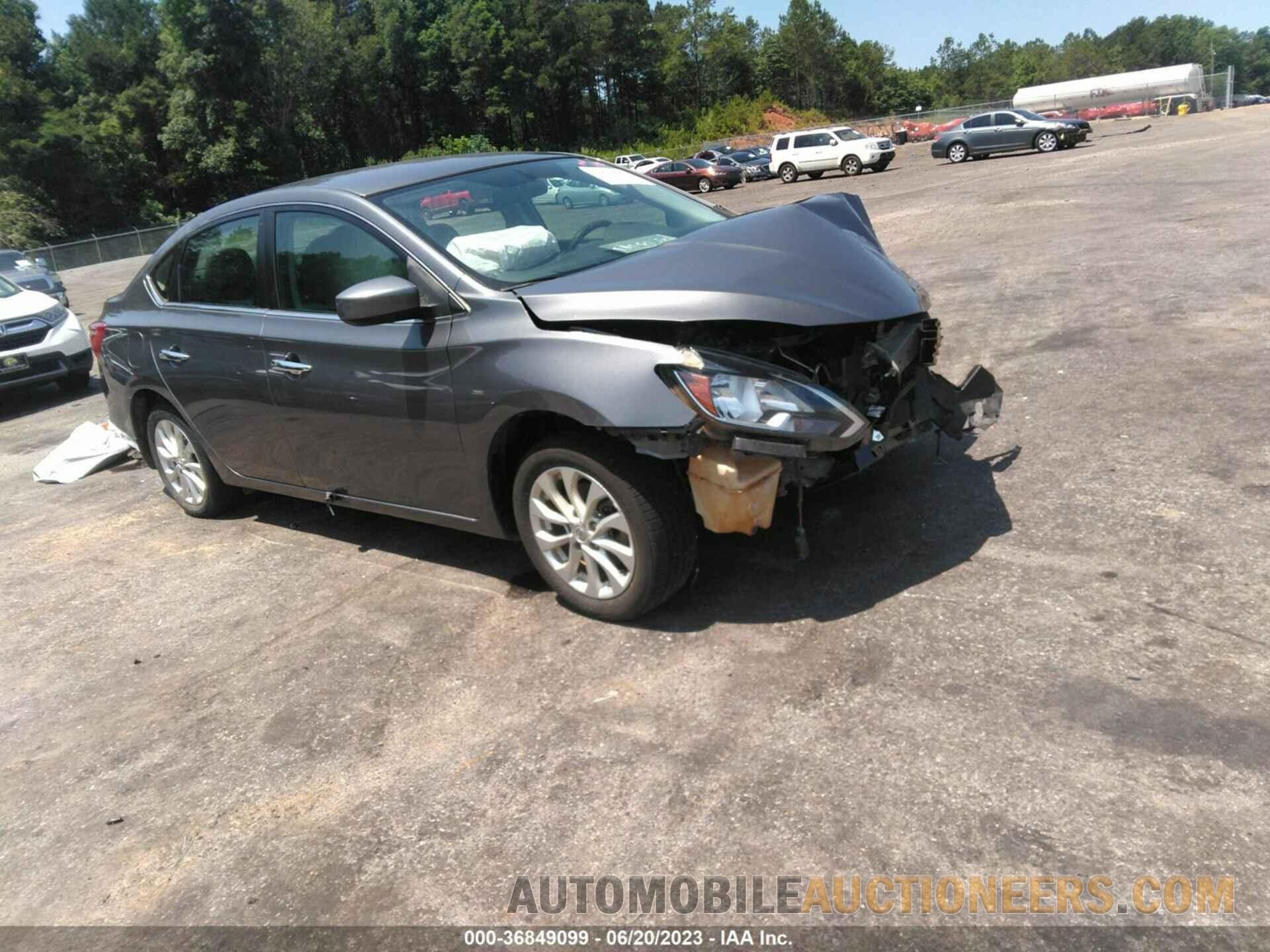 3N1AB7AP4KY215430 NISSAN SENTRA 2019