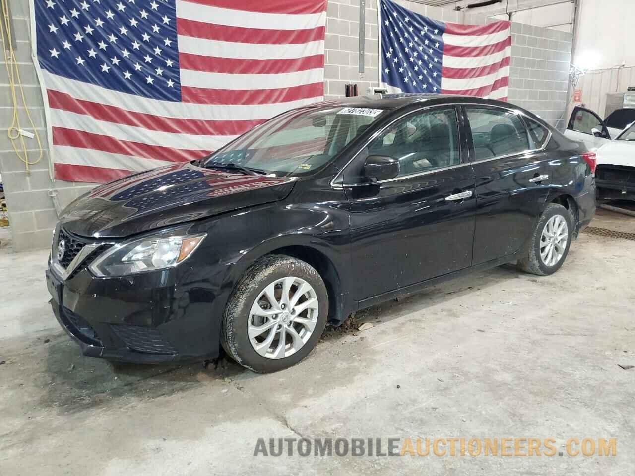 3N1AB7AP4KY216576 NISSAN SENTRA 2019