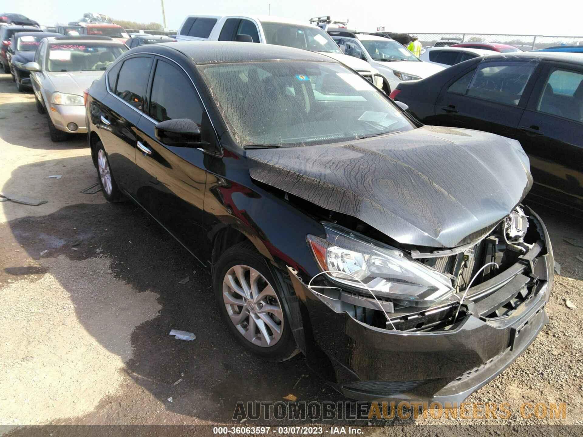 3N1AB7AP4KY216593 NISSAN SENTRA 2019