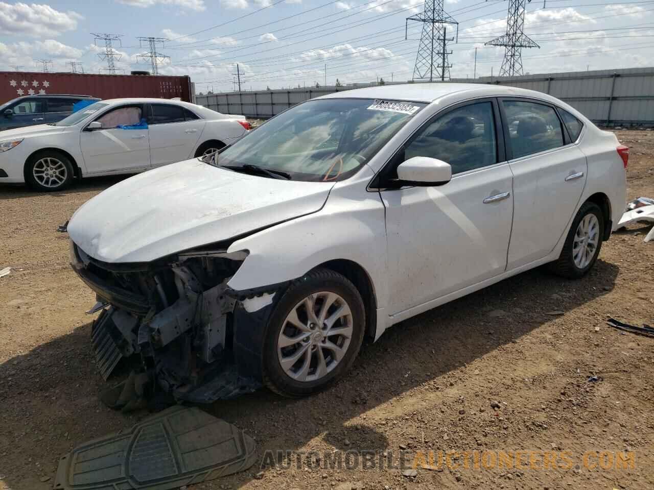 3N1AB7AP4KY216819 NISSAN SENTRA 2019