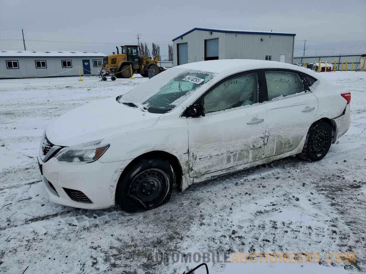 3N1AB7AP4KY216836 NISSAN SENTRA 2019