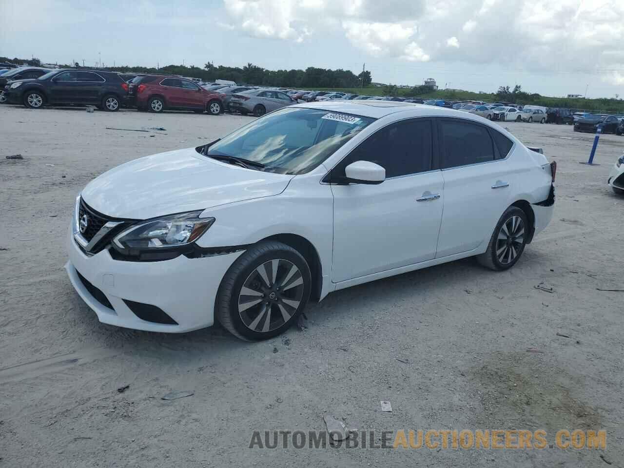 3N1AB7AP4KY216853 NISSAN SENTRA 2019