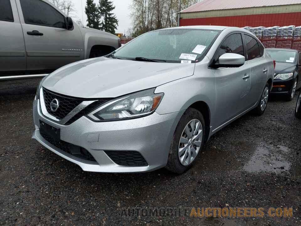 3N1AB7AP4KY216903 Nissan Sentra 2019