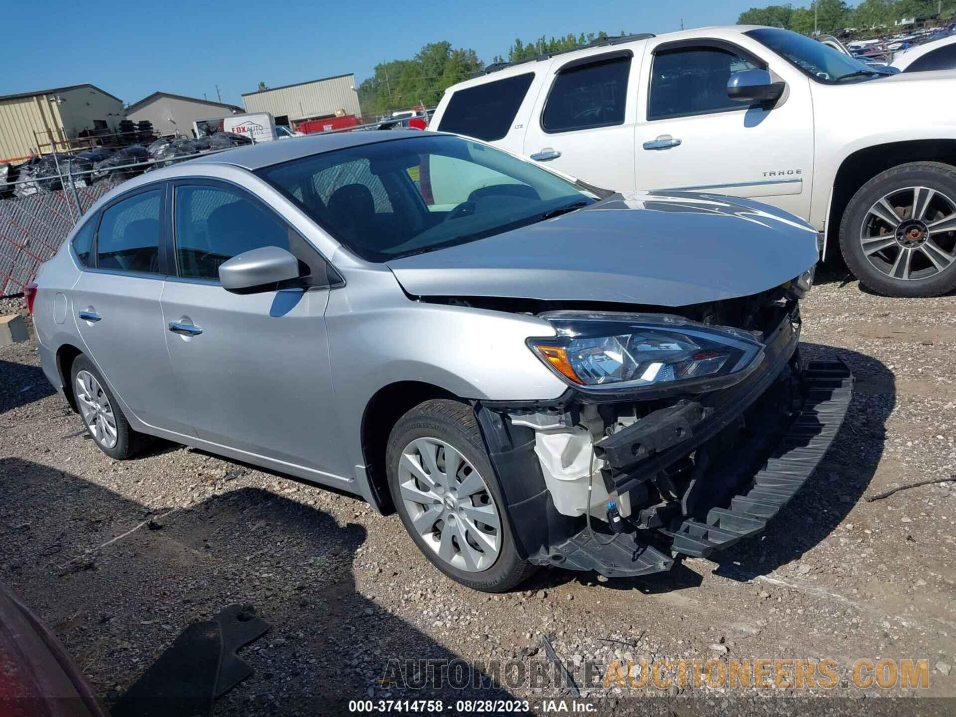 3N1AB7AP4KY217100 NISSAN SENTRA 2019