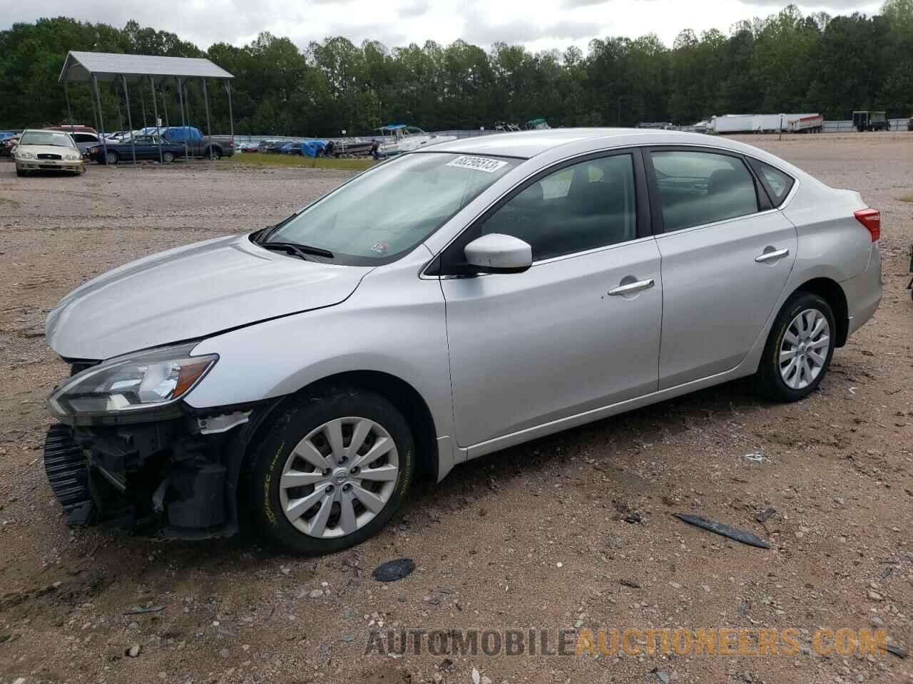 3N1AB7AP4KY217114 NISSAN SENTRA 2019