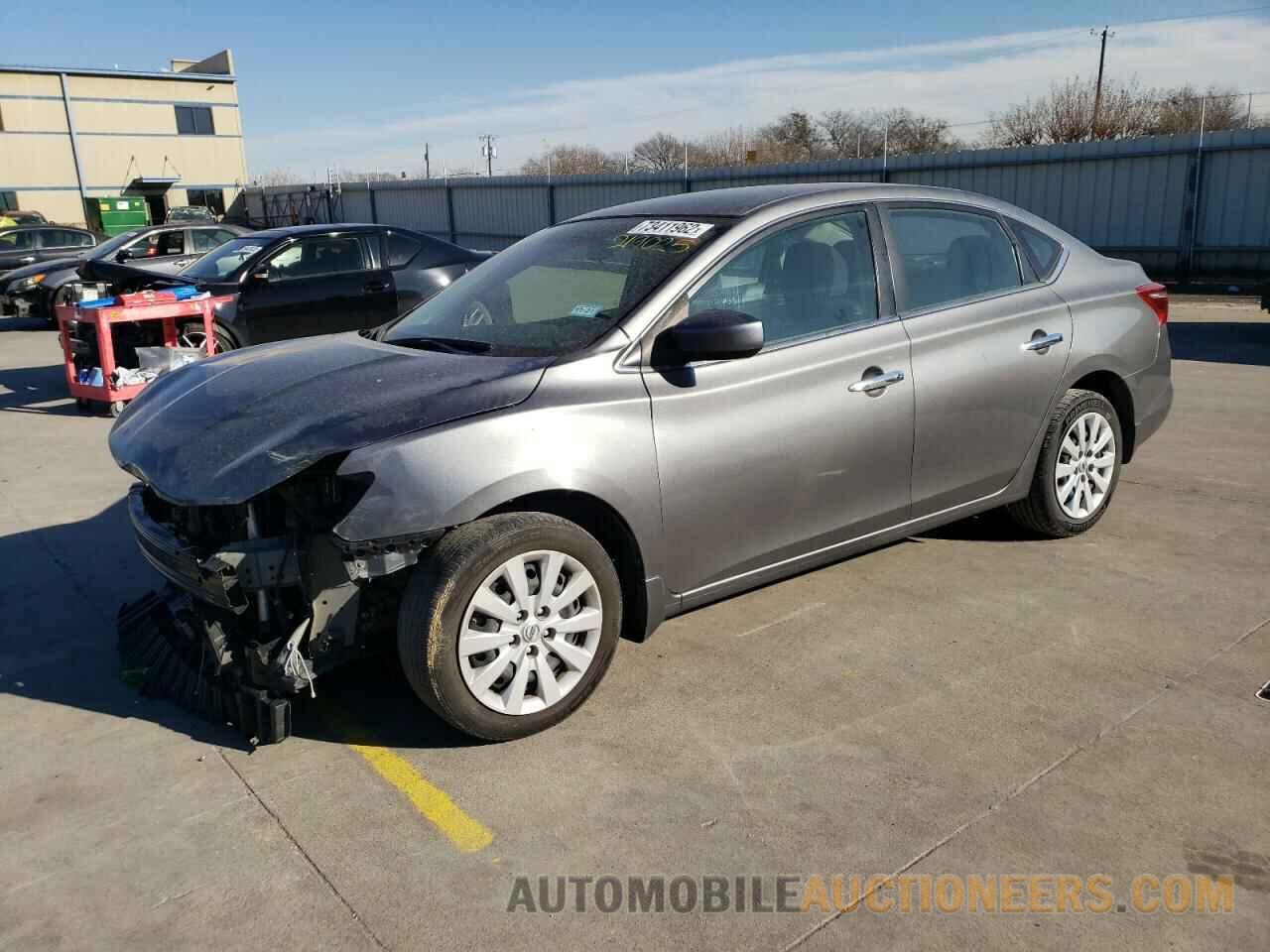 3N1AB7AP4KY219025 NISSAN SENTRA 2019